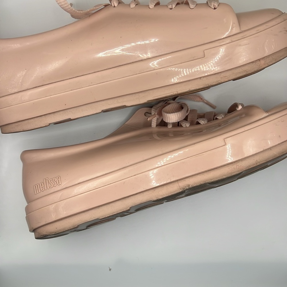 VGUC Melissa Pink Sneakers - Picture 3 of 6